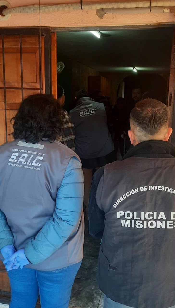 Nuevo golpe contra el material de abuso sexual infantil: allanamiento y secuestro de dispositivos en Posadas imagen-3