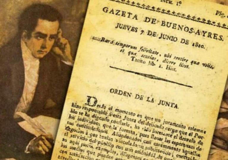 Día del Periodista: cómo una publicación de 1810 se transformó en símbolo de la libertad de expresión imagen-23