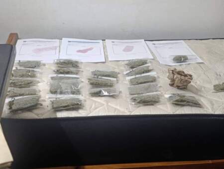 Atacó a vecinos, dejó tres lesionados y en su habitación la Policía halló droga fraccionada y hongos alucinógenos imagen-4