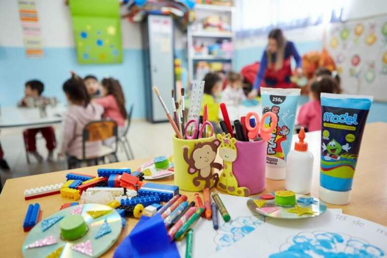 Menos nacimientos en Argentina: el jardín de infantes se encamina a una cobertura casi universal hacia 2027 imagen-22