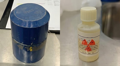 Robaron una cápsula radiactiva y activaron una alerta en todo el país imagen-7
