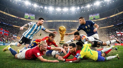 Mundial 2026: los equipos que siguen en carrera y los cruces que comienzan a definirse imagen-11
