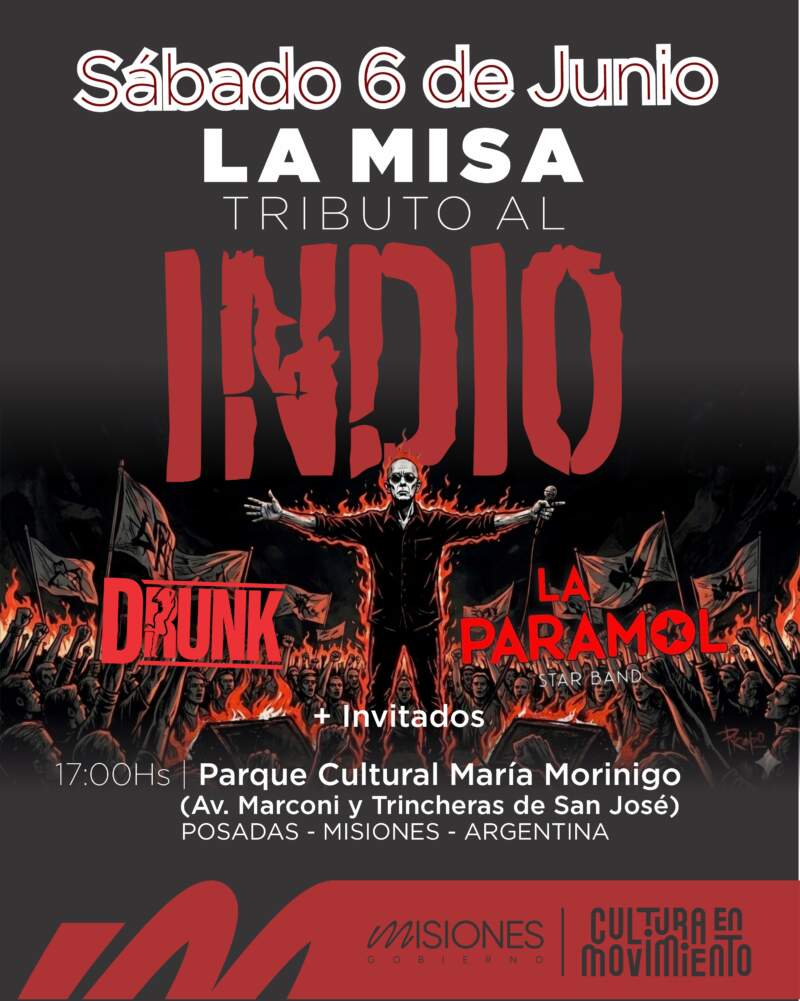 Misa de sábado: el pueblo ricotero se reúne en el Parque "María Morínigo" para despedir al Indio imagen-2