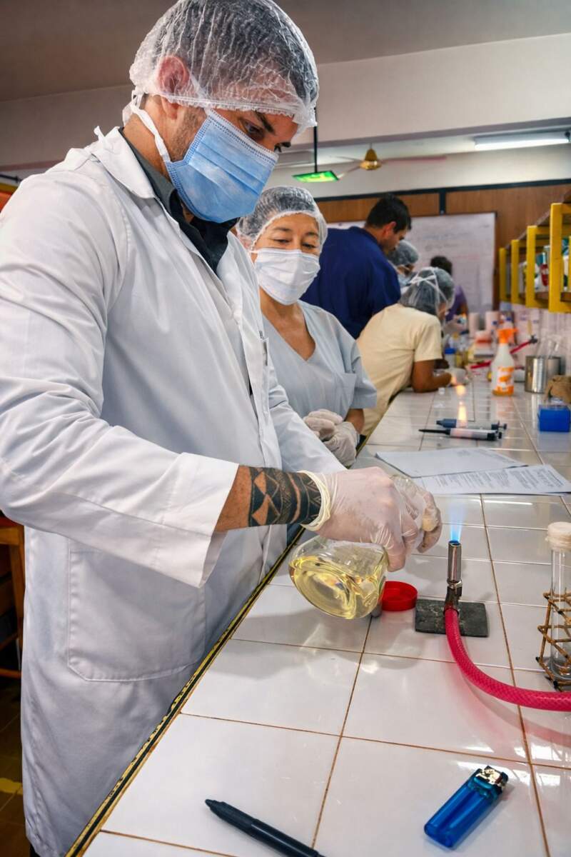 Día del Bioquímico: los profesionales que trabajan detrás de cada análisis y ayudan a definir más del 70% de las decisiones médicas 6 Día del Bioquímico: los profesionales que trabajan detrás de cada análisis y ayudan a definir más del 70% de las decisiones médicas imagen-5