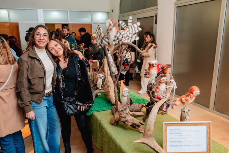 Capli y Moya contagiaron el amor por las aves en la presentación oficial de su libro imagen-6
