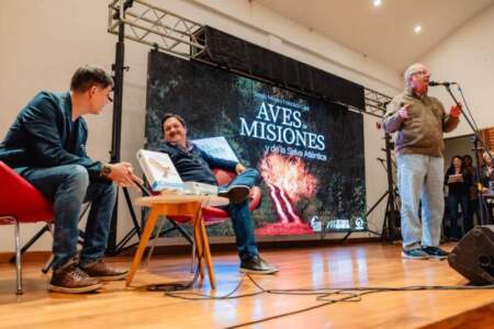 Capli y Moya contagiaron el amor por las aves en la presentación oficial de su libro imagen-7