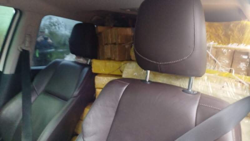Comandante Andresito: secuestran más de 900 kilos de marihuana en una camioneta robada de Brasil imagen-4