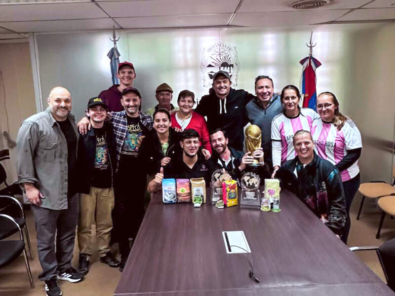 "Cuando una yerba misionera recibe una medalla, gana visibilidad toda la provincia”, destacó titular del Agro imagen-2