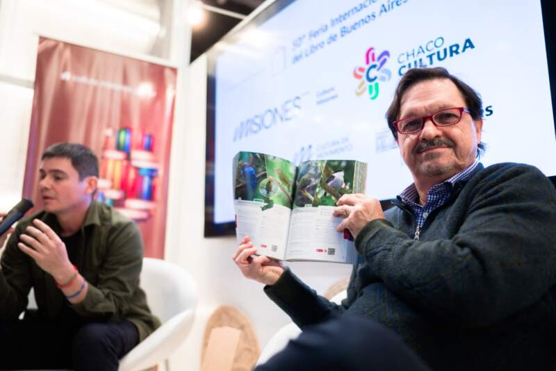 En Posadas, como en la Feria Internacional del Libro, se presenta el libro “Aves de Misiones y la Selva Atlántica” imagen-4