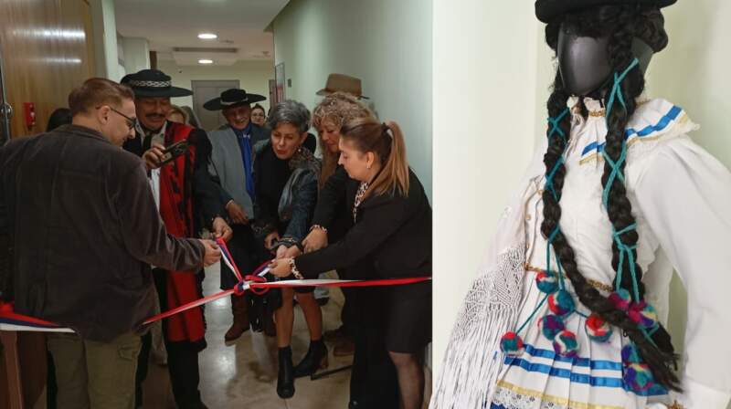 La Cámara de Representantes inauguró la muestra “Encontrarnos en nuestras raíces” en homenaje al Día Nacional del Folklorista imagen-17