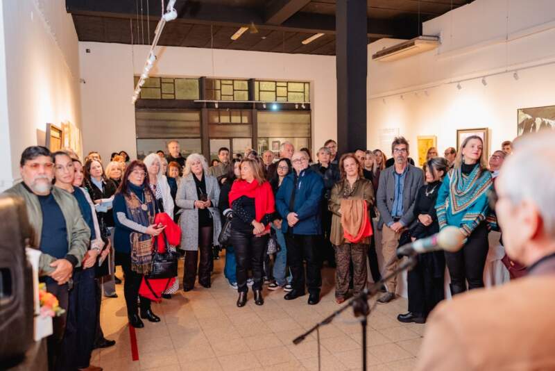 Ernesto Engel presenta “La conversación de la materia”, una muestra que desafía los límites de la pintura tradicional 5 Ernesto Engel presenta “La conversación de la materia”, una muestra que desafía los límites de la pintura tradicional imagen-4