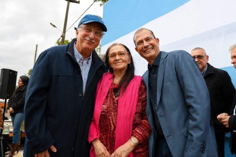 Con un desfile cívico militar y un homenaje a sus pioneros, Colonia Victoria celebró su 87° aniversario imagen-6