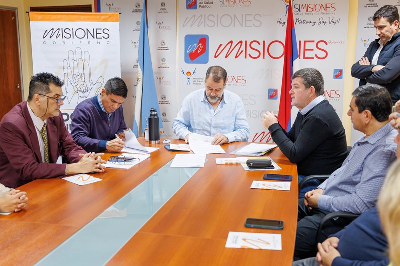 Programa Hambre Cero: incorporan un legajo digital único para reforzar el seguimiento nutricional en Misiones imagen-1
