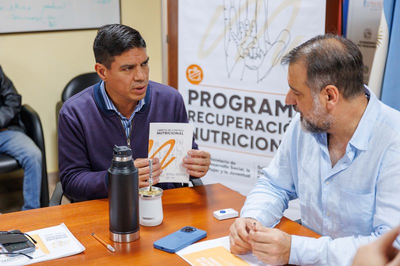 Programa Hambre Cero: incorporan un legajo digital único para reforzar el seguimiento nutricional en Misiones imagen-5