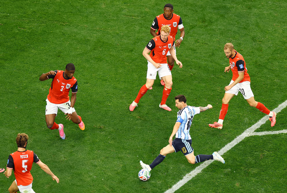 Mundial 2026: Argentina se metió en los 16avos de la mano de Messi 3 Mundial 2026: Argentina se metió en los 16avos de la mano de Messi imagen-2