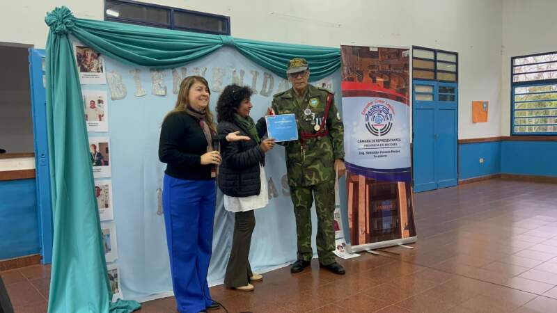 Santa Ana fue sede de una emotiva jornada de homenaje con la muestra itinerante “Héroes Misioneros en Malvinas” 2 Santa Ana fue sede de una emotiva jornada de homenaje con la muestra itinerante “Héroes Misioneros en Malvinas” imagen-1