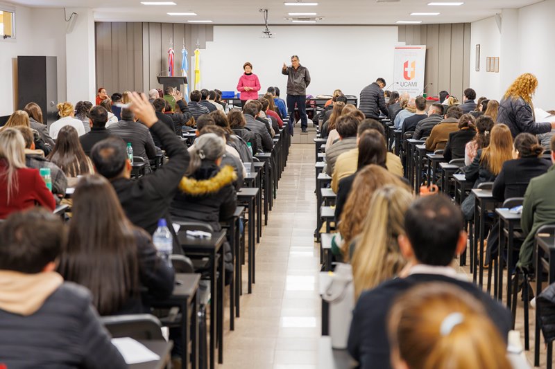 Con más de 260 inscriptos, se realizó el Examen Único de Residencias en Ciencias de la Salud de Misiones imagen-13