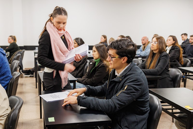Con más de 260 inscriptos, se realizó el Examen Único de Residencias en Ciencias de la Salud de Misiones imagen-6