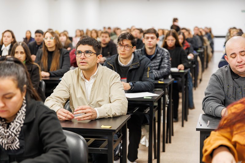 Con más de 260 inscriptos, se realizó el Examen Único de Residencias en Ciencias de la Salud de Misiones imagen-4
