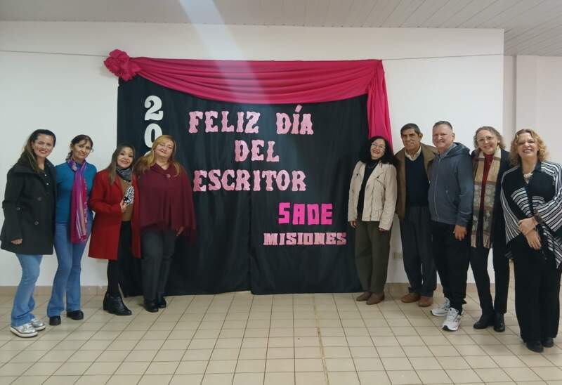 La SADE, Filial Misiones, celebró el Día del Escritor con una gran jornada de arte y camaradería imagen-3