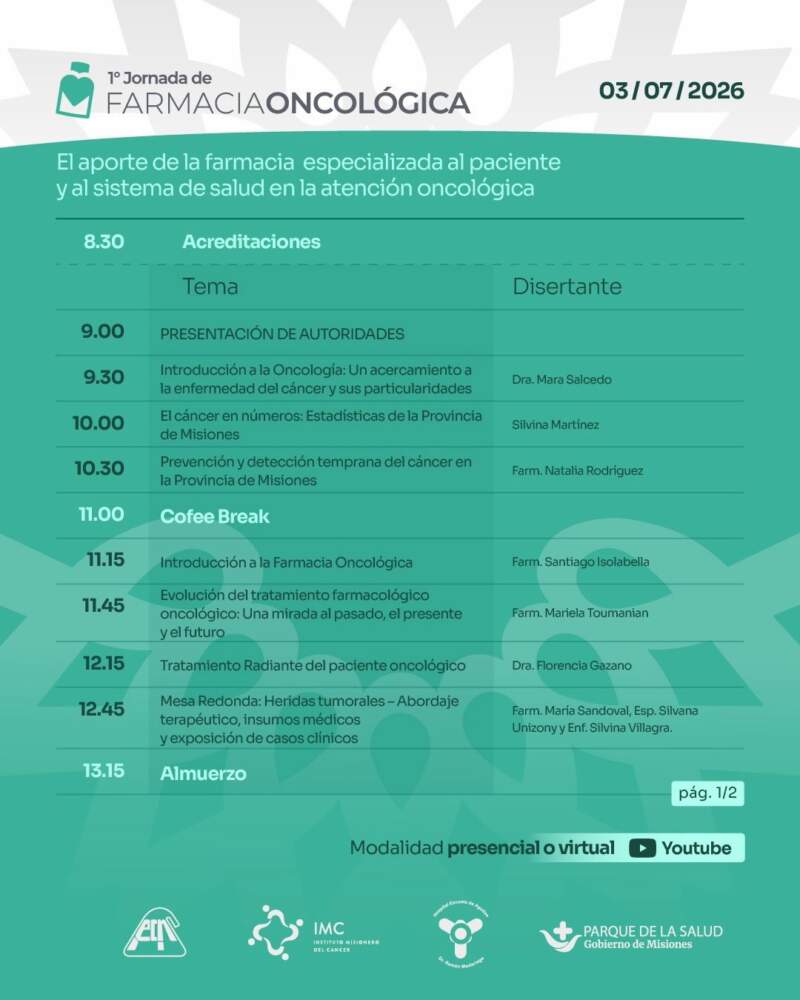 La farmacia oncológica del IMC es una pieza clave del tratamiento de 700 casos nuevos de cáncer por año imagen-14