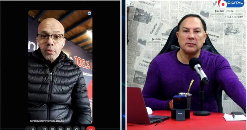 Javier Ferrer, el venezolano en Misiones que sigue la tragedia con “la mitad del corazón allá” imagen-6