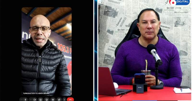Javier Ferrer, el venezolano en Misiones que sigue la tragedia con “la mitad del corazón allá” imagen-14