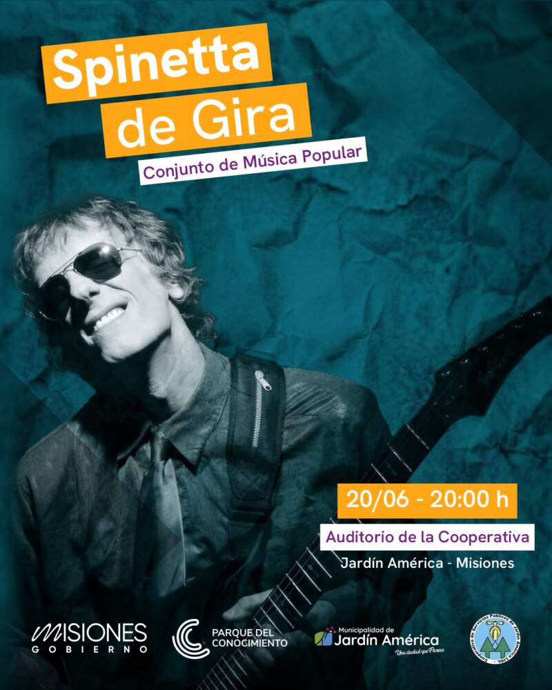De Almendra a Pescado Rabioso: un recorrido por la obra de Spinetta llega a Jardín América imagen-2