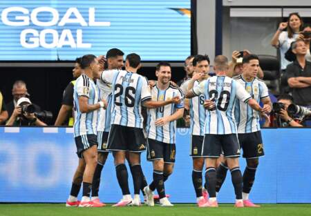 Mundial 2026: Argentina se metió en los 16avos de la mano de Messi imagen-11