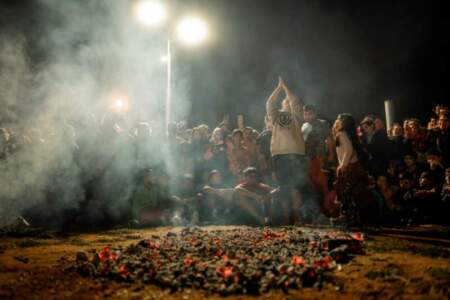 Posadas enciende la tradición: vuelve la Fiesta de San Juan con música, danza y juegos populares Posadas enciende la tradición: vuelve la Fiesta de San Juan con música, danza y juegos populares imagen-5