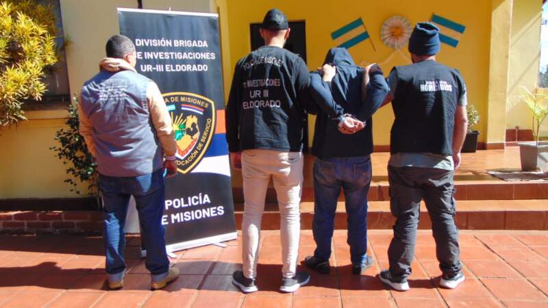 La investigación por la muerte de la adolescente Dulce María Candia tuvo un giro clave con la detención del principal sospechoso imagen-4