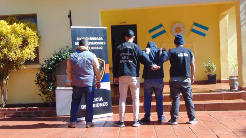 La investigación por la muerte de la adolescente Dulce María Candia tuvo un giro clave con la detención del principal sospechoso imagen-2
