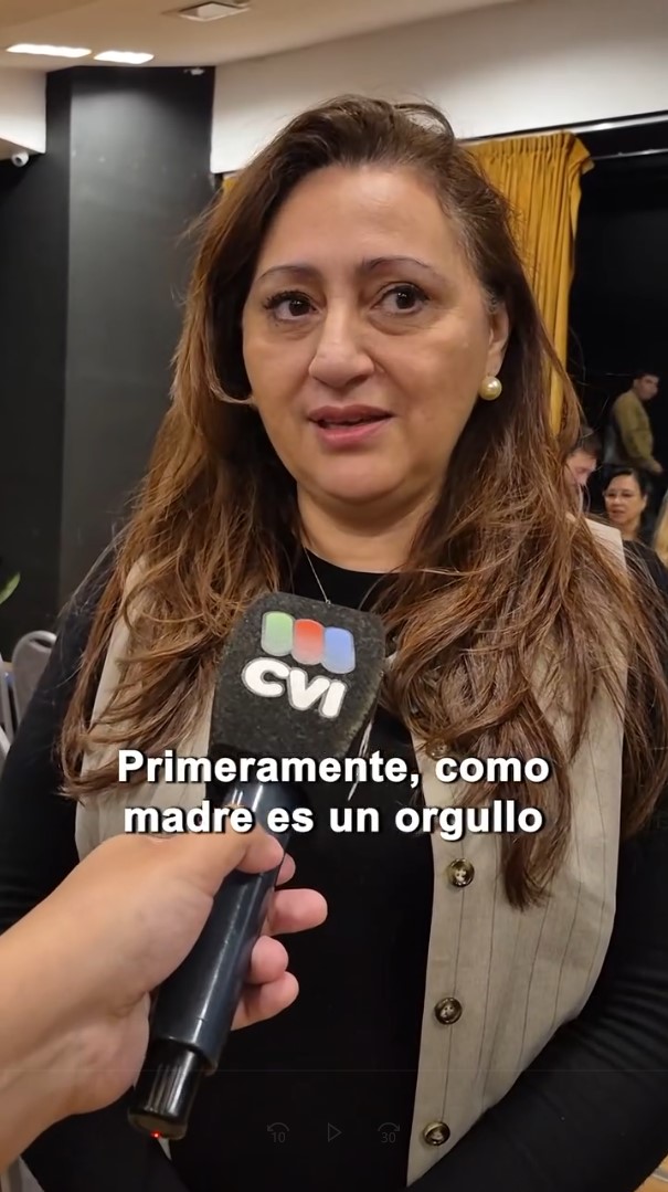 “Tamara, hija de un pueblo": el emotivo agradecimiento de su madre a Puerto Iguazú por apoyar siempre a la nueva Miss Universo Argentina imagen-1