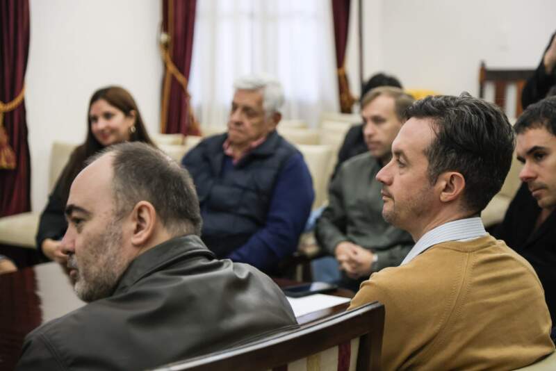 Passalacqua recibió a la Confederación Económica de Misiones y ratificó el trabajo conjunto: “Gobernar es articular”, afirmó 3 Passalacqua recibió a la Confederación Económica de Misiones y ratificó el trabajo conjunto: “Gobernar es articular”, afirmó imagen-2