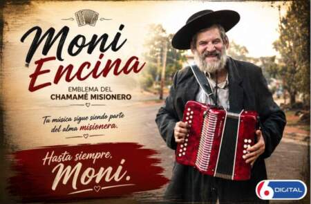 Murió «Moni» Encina: hondo pesar en la cultura misionera por la pérdida de un ícono de la música regional Murió "Moni" Encina: hondo pesar en la cultura misionera por la pérdida de un ícono de la música regional imagen-16