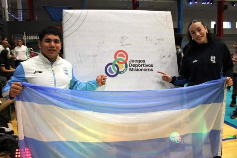 Mara López y Román Talavera fueron distinguidos por sus logros deportivos imagen-22