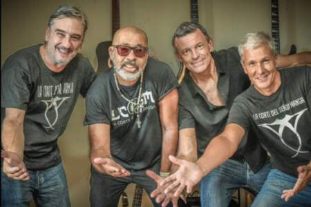 Rock: La Corte del Sr. Manga anuncia su show para el viernes 12 imagen-39