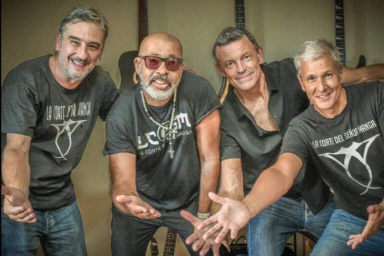 Rock: La Corte del Sr. Manga anuncia su show para el viernes 12 imagen-20