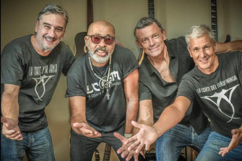 Rock: La Corte del Sr. Manga anuncia su show para el viernes 12 imagen-9