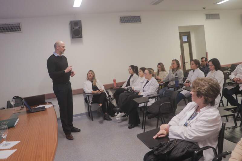 Un avance clave en dermatología: el Madariaga incorpora nuevas terapias biológicas que pueden cambiar el curso de la psoriasis imagen-2