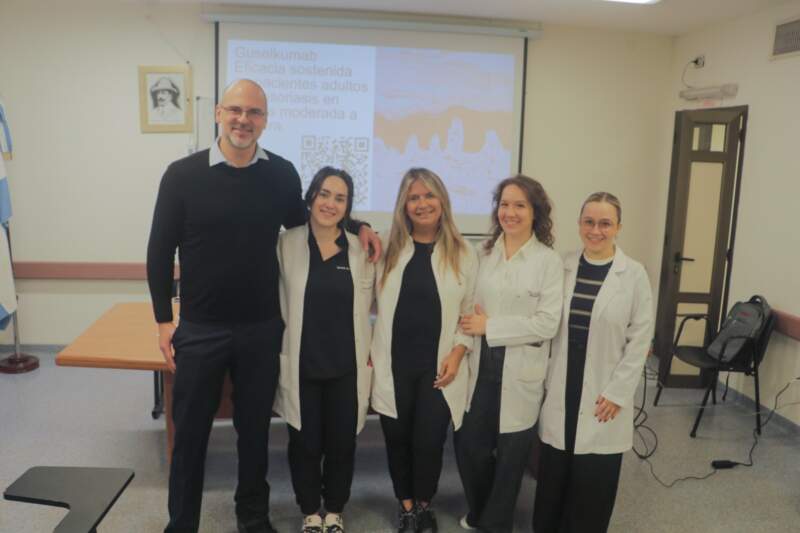Un avance clave en dermatología: el Madariaga incorpora nuevas terapias biológicas que pueden cambiar el curso de la psoriasis imagen-4