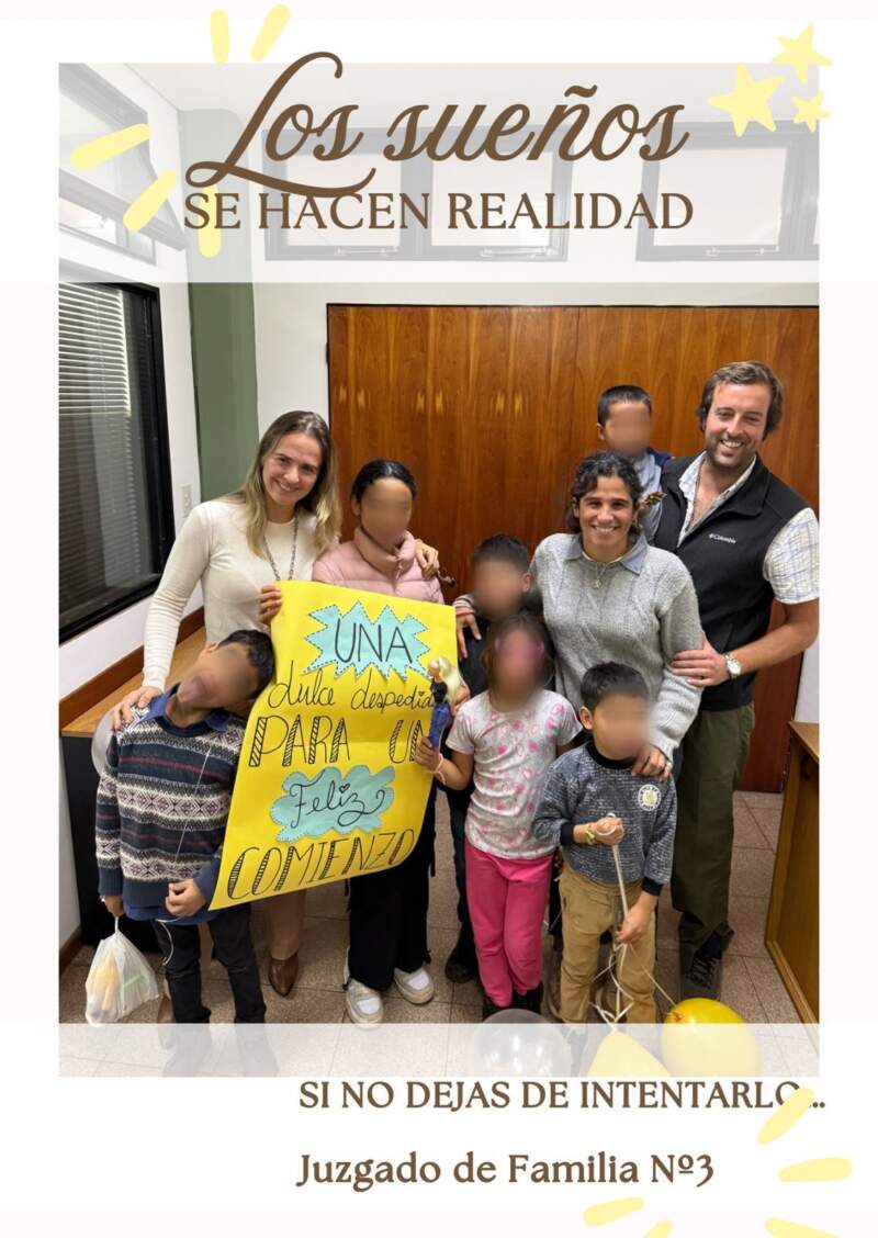 El amor los encontró juntos: seis hermanos inician una nueva etapa en familia imagen-2