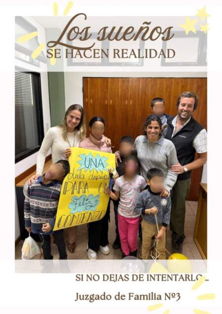 El amor los encontró juntos: seis hermanos inician una nueva etapa en familia imagen-4