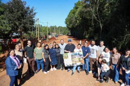 Passalacqua en Oberá: "Cuando se hacen las cosas en conjunto, tienen muchas más posibilidades de salir bien” imagen-11