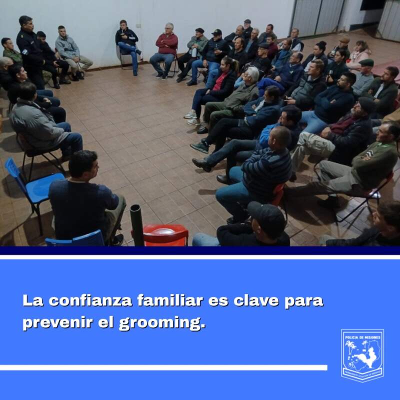 La Policía investiga un presunto caso de grooming y sextorsión en perjuicio de una adolescente imagen-4