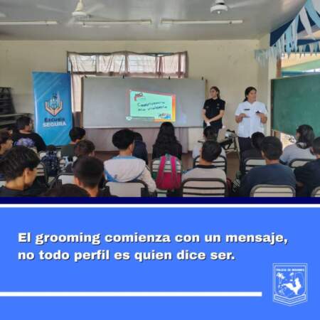La Policía investiga un presunto caso de grooming y sextorsión en perjuicio de una adolescente imagen-4