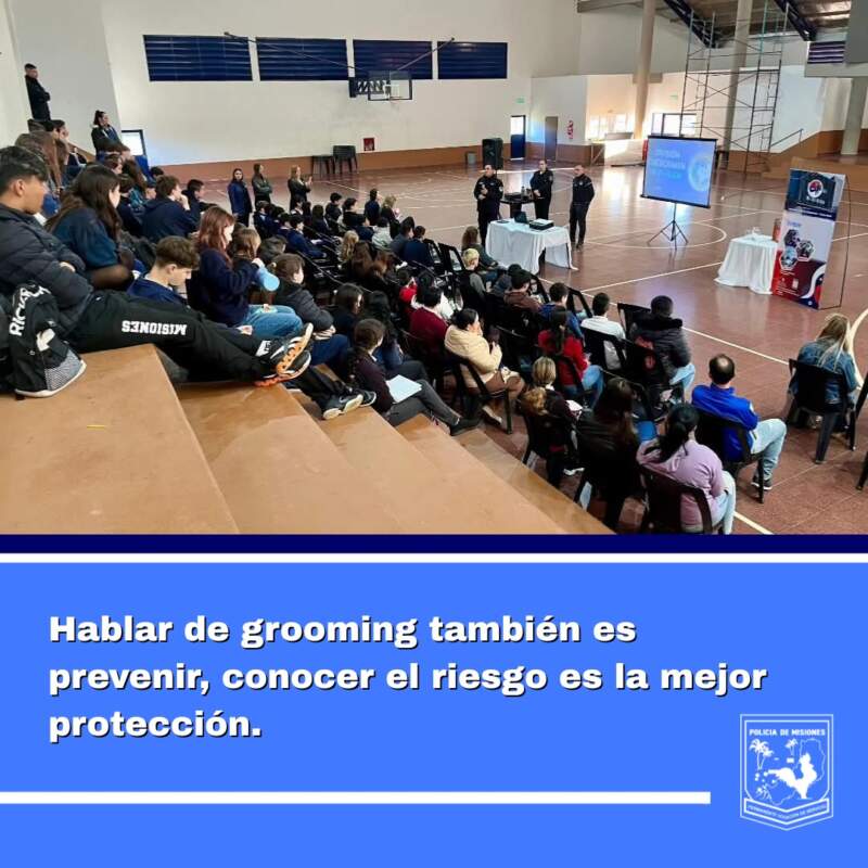 La Policía investiga un presunto caso de grooming y sextorsión en perjuicio de una adolescente imagen-2