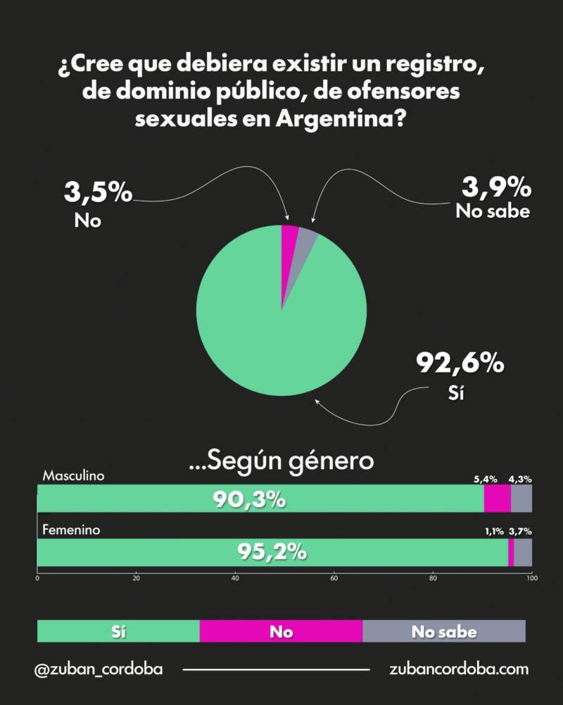 Encuesta: Siete de cada 10 argentinos consideran que la violencia contra las mujeres es un problema estructural imagen-12