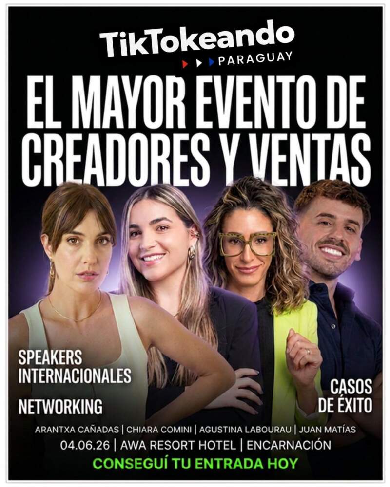 TikTokeando Paraguay llega a Encarnación y busca unir creatividad, redes y oportunidades a ambos lados del puente imagen-15