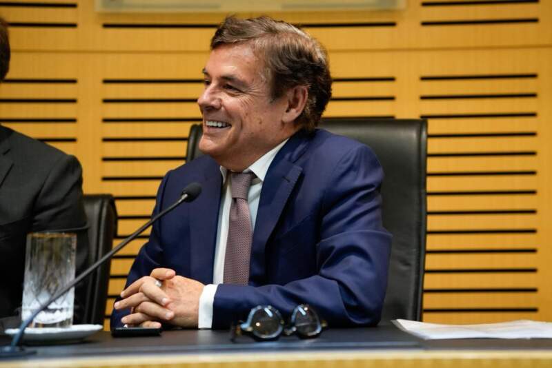 Rovira anunció una nueva batería de proyectos de leyes: bono verde, trazabilidad yerbatera y un bono soberano para obras de infraestructura imagen-6